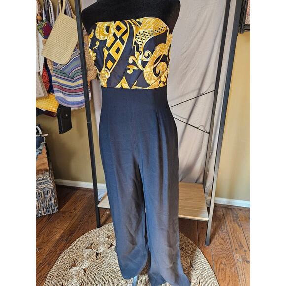 Rare Vintage Pianoforte da MaxMara 2-Piece Jumpsuit – Size 6 - Picture 3 of 16